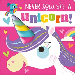 Cover image for 9781800581340 - Never Squish a Unicorn!
