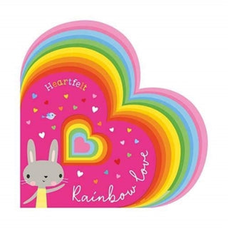 Cover image for 9781800581371 - Heartfelt Rainbow Love