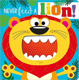 Cover image for 9781800581418 - NEVER FEED A LION! BOARD BK