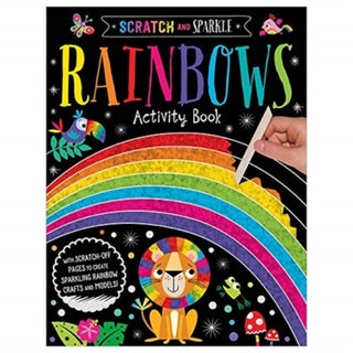 Cover image for 9781800581708 - Scratch and Sparkle Rainbows