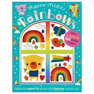 Cover image for 9781800581715 - Window Stickies Rainbows