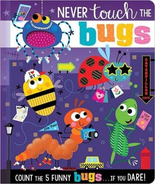 Cover image for 9781800581876 - Never Touch the Bugs