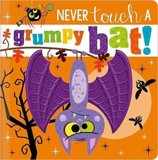 Supplemental image for 9781800582453 - Never Touch a Grumpy Bat!
