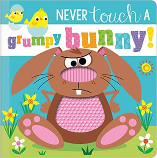 Cover image for 9781800582699 - Never Touch a Grumpy Bunny!