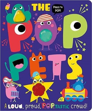 Cover image for 9781800582781 - The Pop Pets