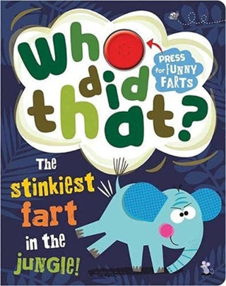 Cover image for 9781800582903 - Who Did That?