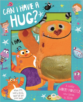 Supplemental image for 9781800583498 - Can I Have a Hug Book and Plush Boxset