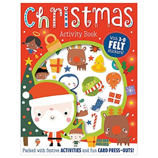 Cover image for 9781800585317 - Christmas Activity Book