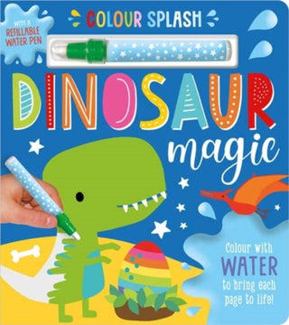 Cover image for 9781800585867 - Colour Splash Dinosaur Magic