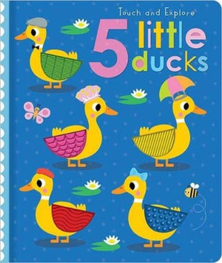 Cover image for 9781800587700 - 5 Little Ducks