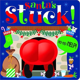 Cover image for 9781800588240 - Santa's Stuck!