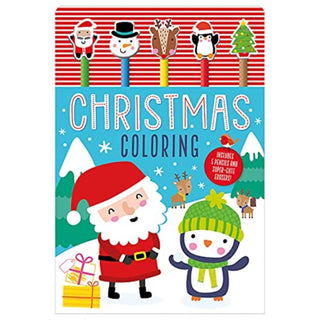 Supplemental image for 9781800588806 - Christmas Colouring