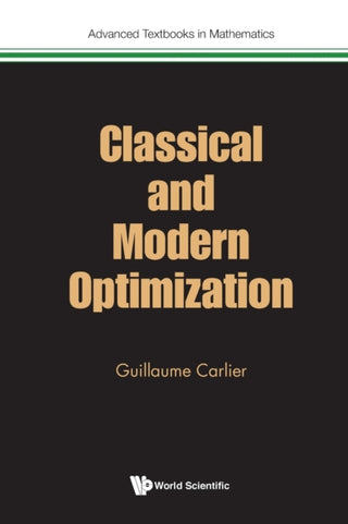 Supplemental image for 9781800610866 - Classical And Modern Optimization
