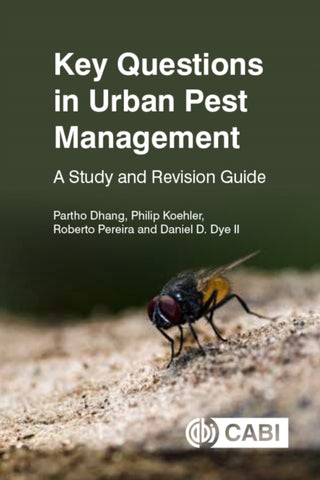 Cover image for 9781800620155 - Key Questions in Urban Pest Management