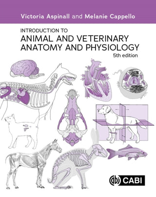 Cover image for 9781800624047 - Introduction to Animal and Veterinary Anatomy and Physiology