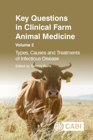 Cover image for 9781800624795 - Key Questions in Clinical Farm Animal Medicine, Volume 2