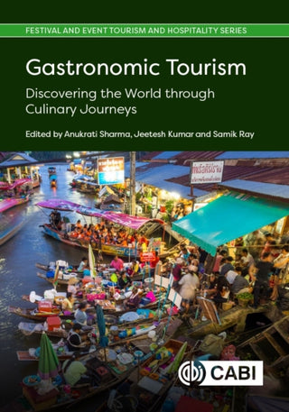 Supplemental image for 9781800628830 - Gastronomic Tourism