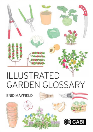 Cover image for 9781800629691 - Illustrated Garden Glossary