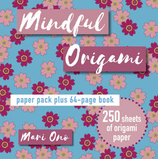 Cover image for 9781800650084 - Mindful Origami