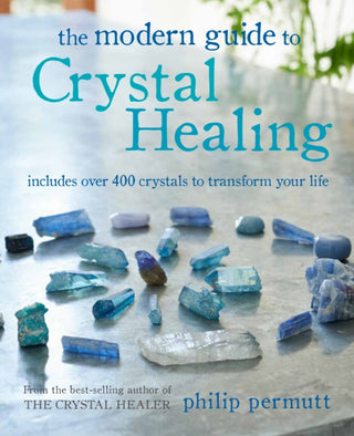 Cover image for 9781800650091 - The Modern Guide to Crystal Healing