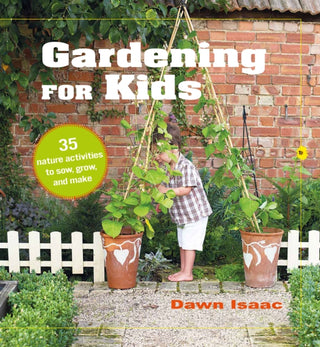 Cover image for 9781800650114 - Gardening for Kids