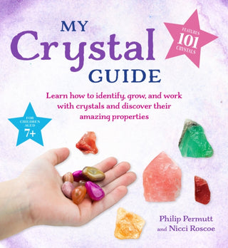 Cover image for 9781800650152 - My Crystal Guide