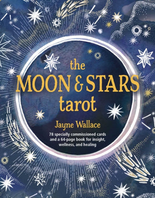 Cover image for 9781800650558 - The Moon & Stars Tarot