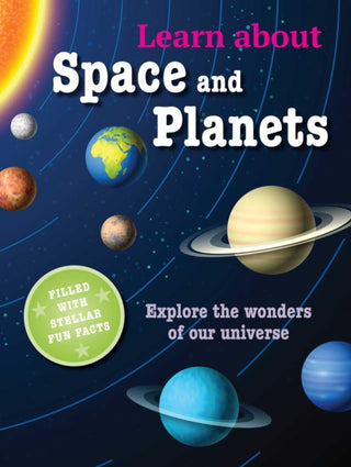 Cover image for 9781800650565 - Learn about Space and Planets