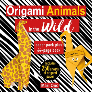 Cover image for 9781800650596 - Origami Animals in the Wild
