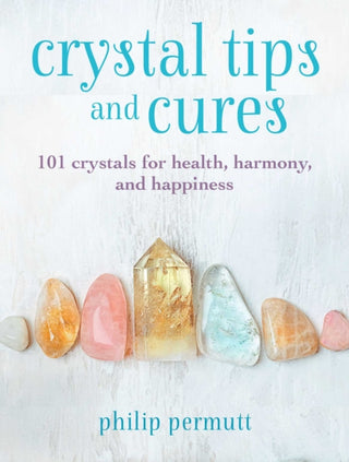 Cover image for 9781800650817 - Crystal Tips and Cures