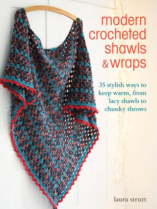 Cover image for 9781800650831 - Modern Crocheted Shawls and Wraps