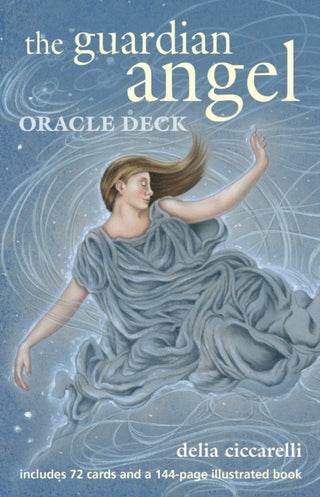 Cover image for 9781800650855 - The Guardian Angel Oracle Deck