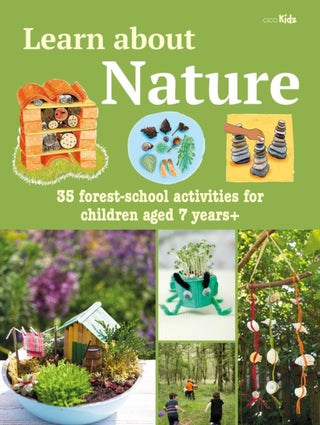 Cover image for 9781800650947 - Learn about Nature Activity Book
