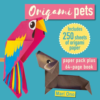Cover image for 9781800650992 - Origami Pets