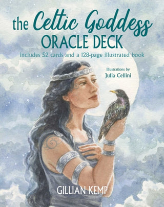 Cover image for 9781800651081 - The Celtic Goddess Oracle Deck