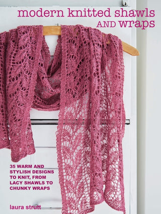 Cover image for 9781800651098 - Modern Knitted Shawls and Wraps