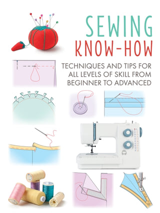 Cover image for 9781800651142 - Sewing Know-How