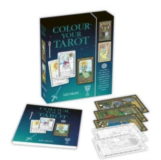 Cover image for 9781800651265 - Colour Your Tarot