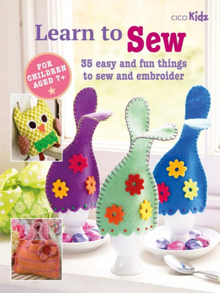 Cover image for 9781800651272 - Children's Learn to Sew Book