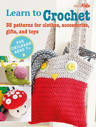 Cover image for 9781800651289 - Children's Learn to Crochet Book