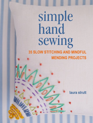 Cover image for 9781800651319 - Simple Hand Sewing