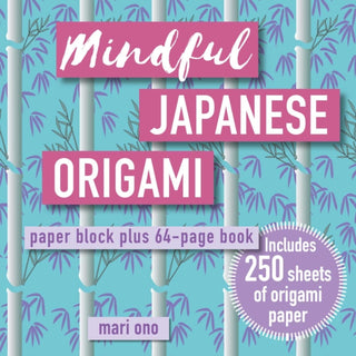 Cover image for 9781800651531 - Mindful Japanese Origami