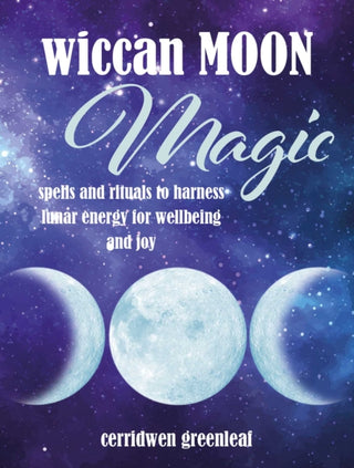 Cover image for 9781800651562 - Wiccan Moon Magic