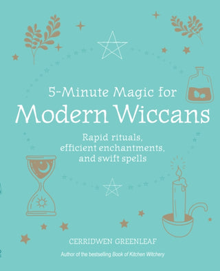 Cover image for 9781800651586 - 5-Minute Magic for Modern Wiccans