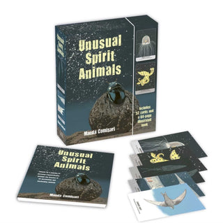 Supplemental image for 9781800651616 - Unusual Animal Messages Oracle Deck