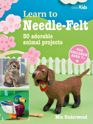 Cover image for 9781800651654 - Learn to Needle-Felt