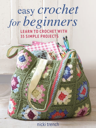 Cover image for 9781800651821 - Easy Crochet for Beginners
