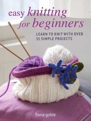 Cover image for 9781800651975 - Easy Knitting for Beginners