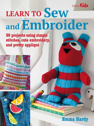 Cover image for 9781800652019 - Learn to Sew and Embroider