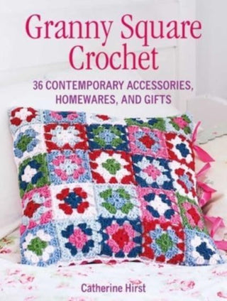 Cover image for 9781800652224 - Granny Square Crochet